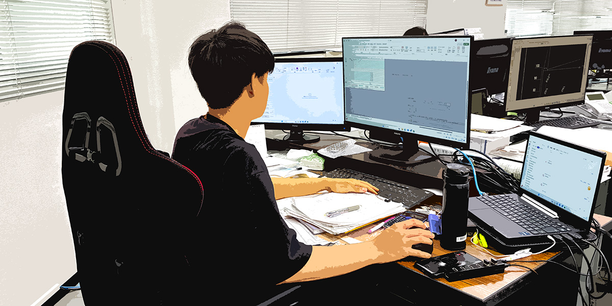 農業農村整備を知るきっかけは、実際の現場でした。
